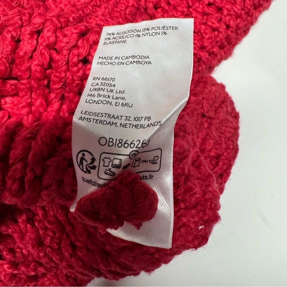 Anthropologie | Pilcro Sailcloth Hooded Sweater NWOT - Picture 9 of 14